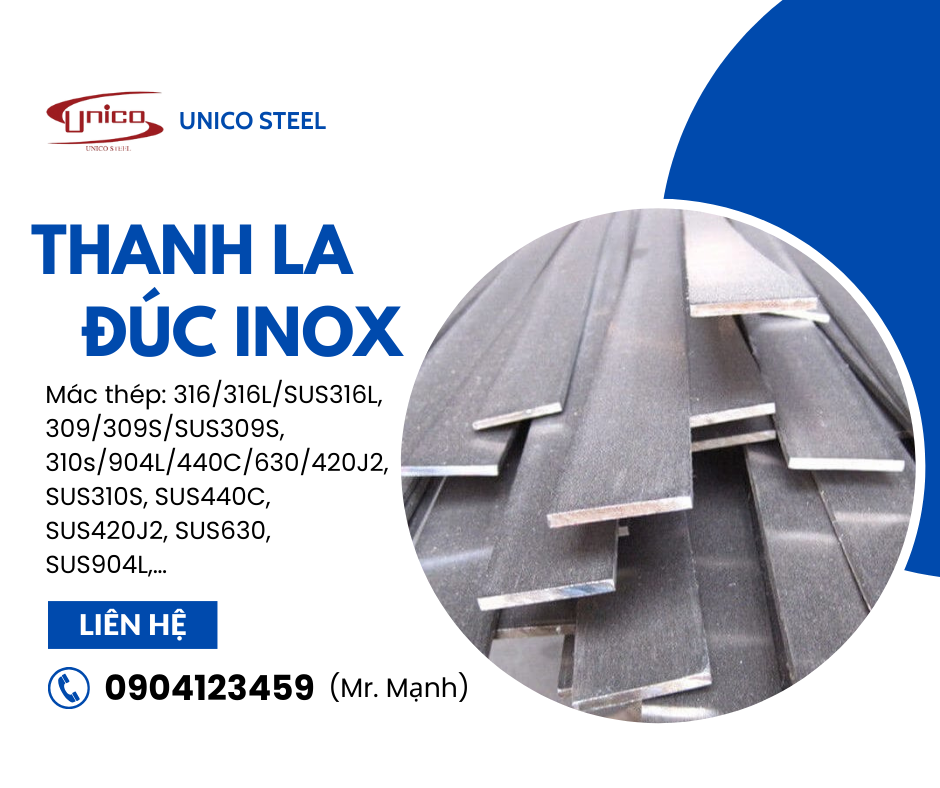 THANH LA ĐÚC - Unico Steel